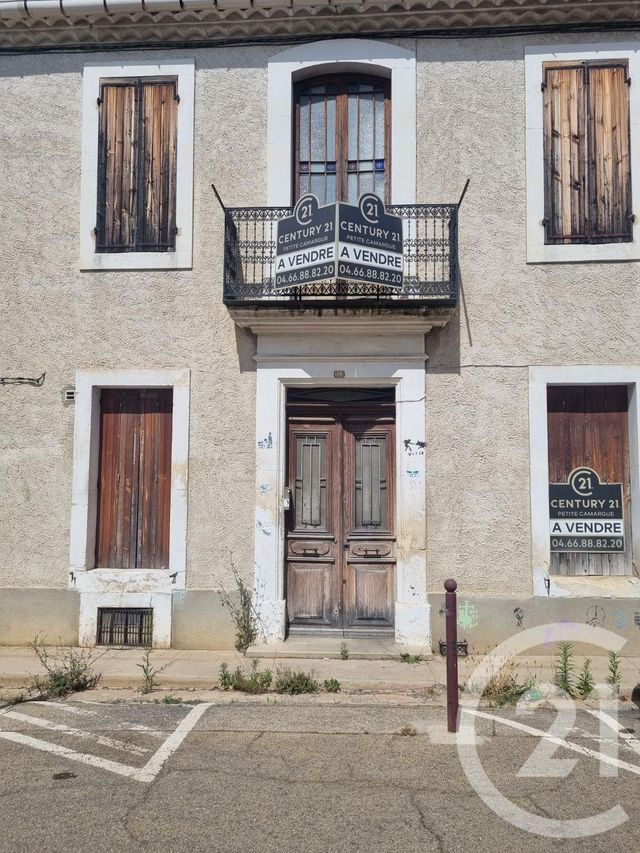 maison à vendre - 5 pièces - 140.0 m2 - BEAUVOISIN - 30 - LANGUEDOC-ROUSSILLON - Century 21 Petite Camargue